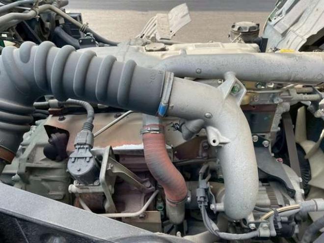 ファイター汚泥吸引車　PDG-FK61R 兼松　 2WD 4890