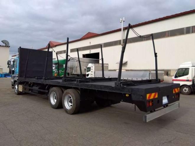 ギガ平ボディ(原木運搬車)　PDG-CYZ52V8　 2WD 15680