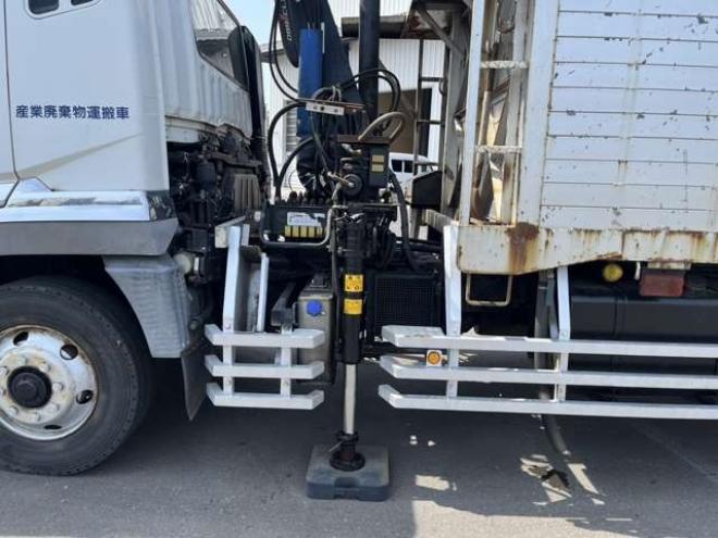 スーパーグレートヒアブ付クレーン　BDG-FV50JY ヒアブ　 2WD 12880