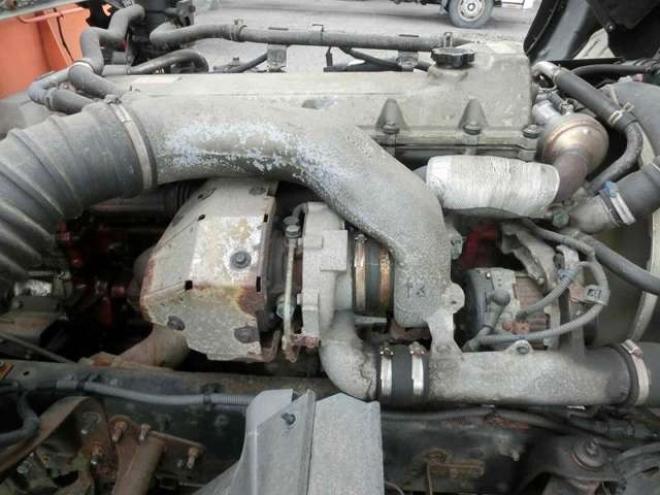 レンジャークレーン付　BDG-FE8JPWG　ユニック　 2WD 7680