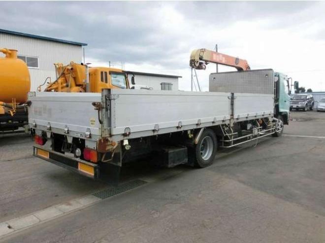 レンジャークレーン付　BDG-FE8JPWG　ユニック　 2WD 7680