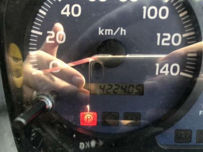 レンジャー家畜運搬車　BDG-GK8JUWA　 2WD 7680