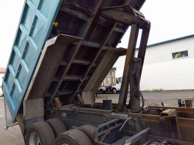 レンジャー深ダンプ　BDG-GK8JLWA 新明和工業　 2WD 7680