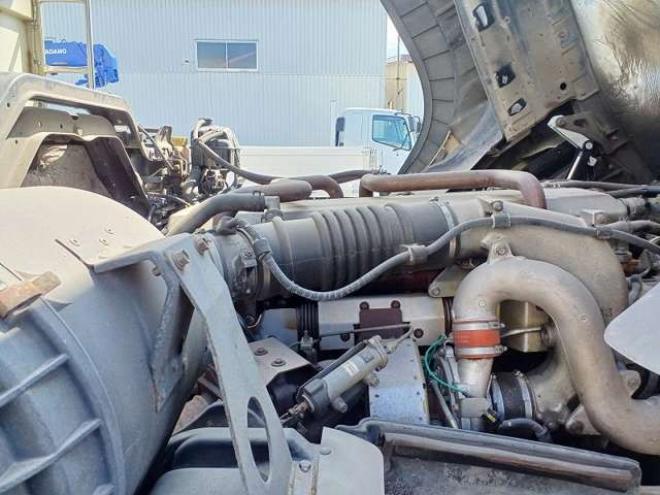 プロフィア深ダンプ　BDG-FS1EPYA 極東開発工業　 2WD 12910