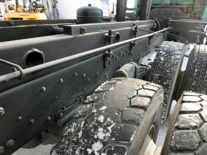 スーパーグレート深ダンプ　PJ-FV50JY　極東　 2WD 12880