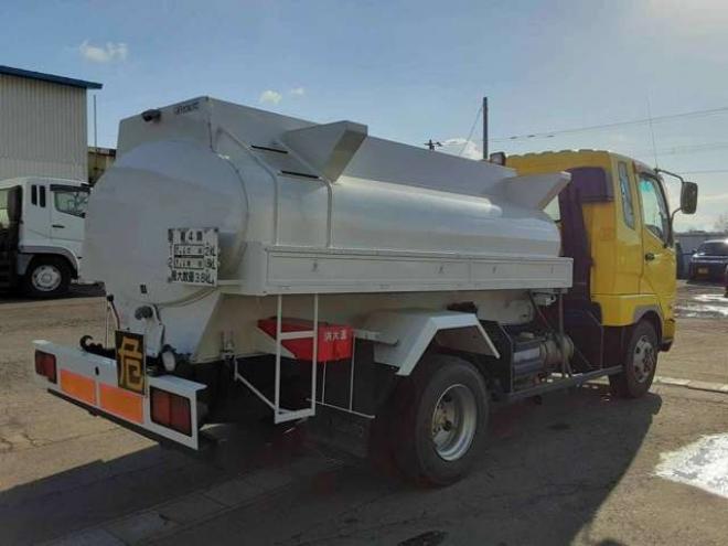 ファイタータンクローリー　PA-FL63F　極東　 4WD 7540