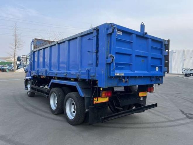 レンジャー深ダンプ　ADG-GK8JLWA 新明和工業　 2WD 7680