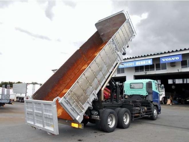 プロフィア深ダンプ　PK-FS1EPWA　極東　 2WD 12910