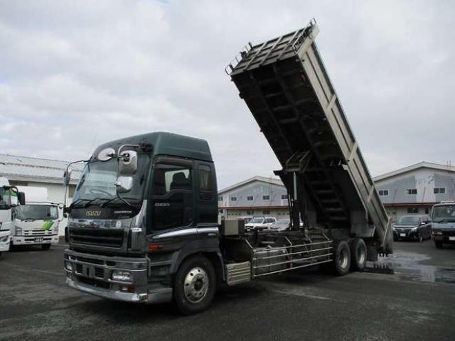 ギガ深ダンプ　PJ-CYY52V6　小平　 2WD 15680