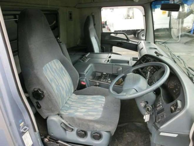 スーパーグレート深ダンプ　PJ-FV50JZ　新明和　 2WD 12880