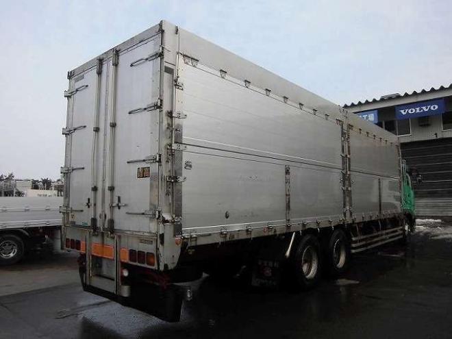 スーパーグレートPJ-FU50JZ　ウイング　 2WD 12880