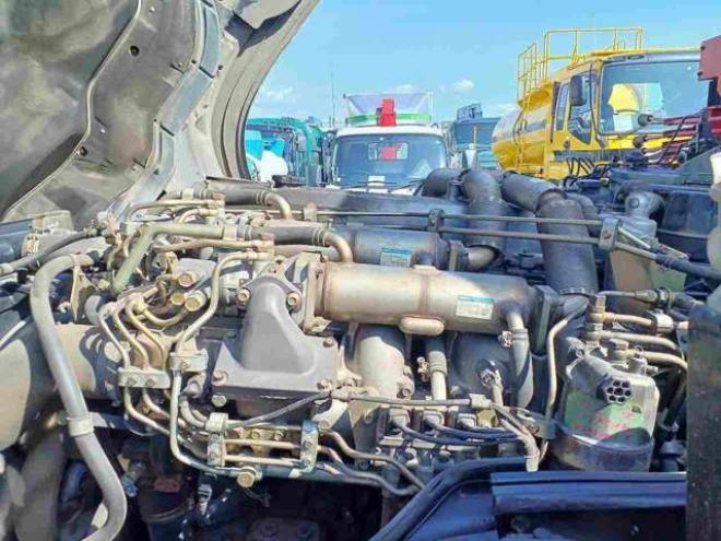 スーパーグレートクレーン付　PJ-FV50JZ　ユニック　 2WD 12880