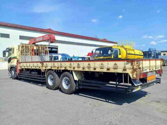 スーパーグレートクレーン付　PJ-FV50JZ　ユニック　 2WD 12880