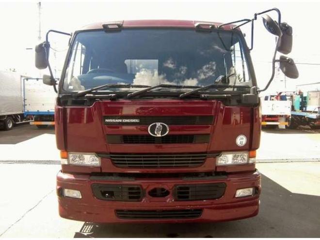 ビッグサム平ボデー KL-CG48J  アルミ5方開　 2WD 13070