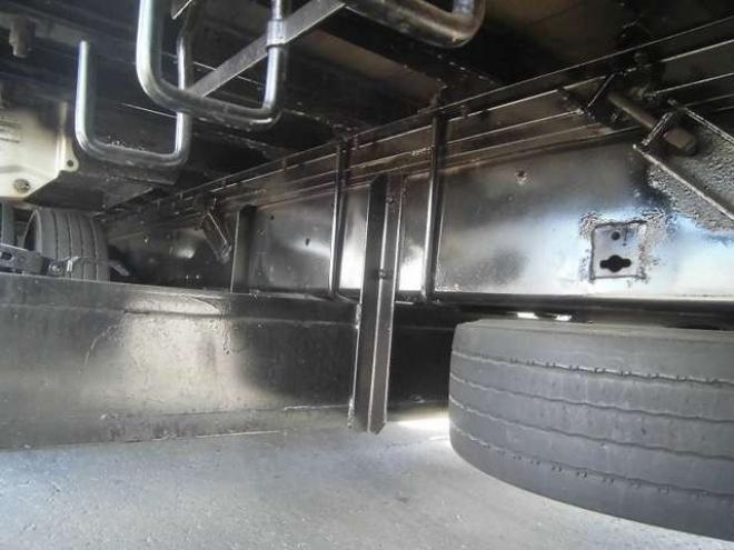 ビッグサム平ボデー KL-CG48J  アルミ5方開　 2WD 13070