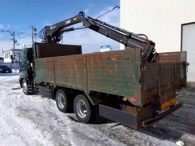 レンジャーヒアブ付クレーン　KS-GK8JNFA ヒアブ　 2WD 7680