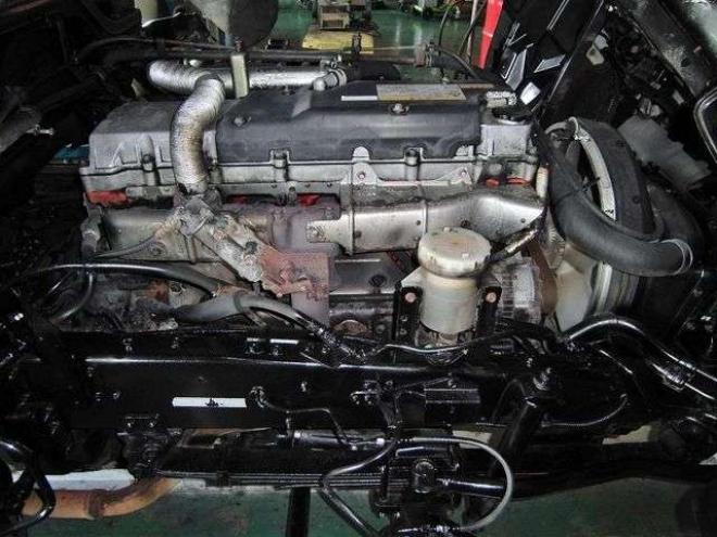 フォワード塵芥車　PB-FRS35G3J　フジマイティ　 4WD 7160