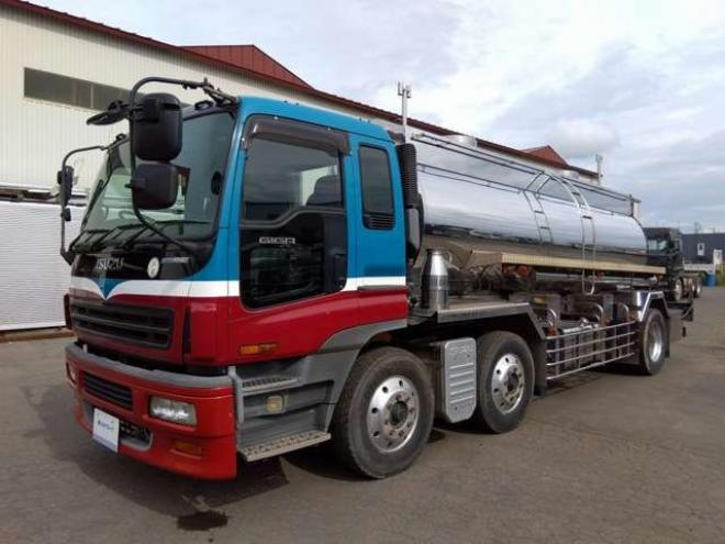 ギガタンクローリー KL-CYG23P4 青木製作所　 2WD 9830