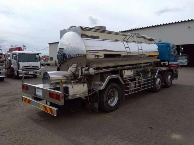 ギガタンクローリー KL-CYG23P4 青木製作所　 2WD 9830