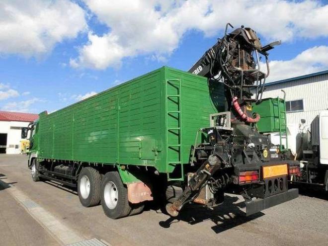 スーパーグレートクレーン付　KL-FV50MUZ　ヒアブ　 2WD 400