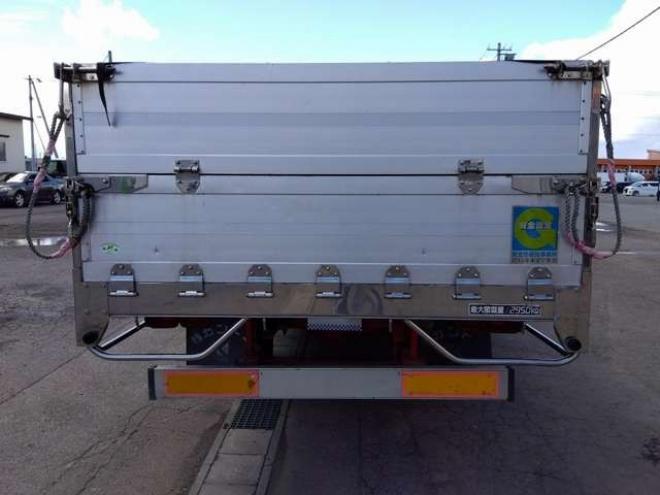 ファイター深ダンプ　KK-FK61HH 新明和工業　 2WD 8200