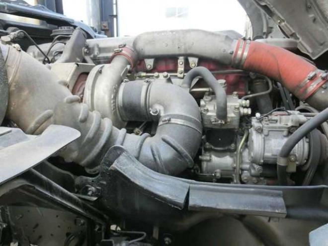 プロフィア平ボディ　KL-FS1KZHA　 2WD 12880