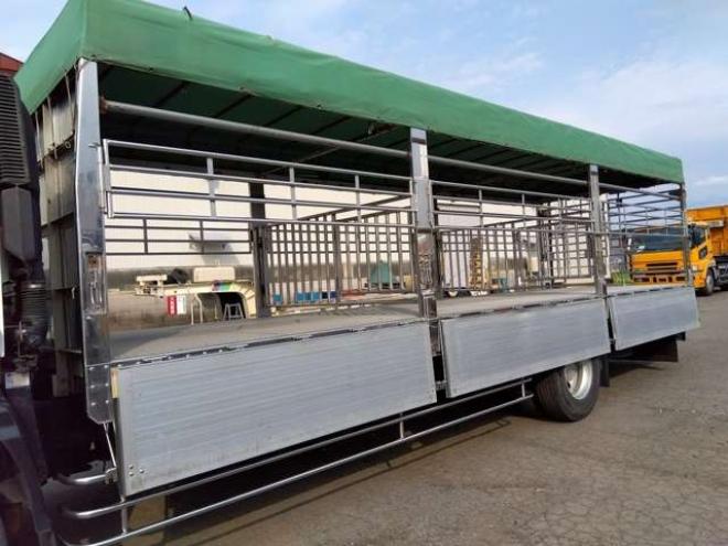 ギガ家畜運搬車　KL-CVR80P3　 2WD 15200