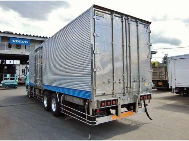 スーパーグレート冷凍車　KL-FV54JUZ　菱重　 2WD 12880