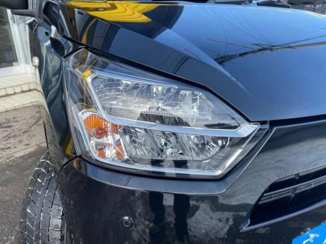 ミライース X SAIII 4WD　1年走行距離無制限保証付/Bluetooth/純正ナビ・フルセグTV/バックカメラ/コーナーセンサー/LEDヘッドライト/オートハイビーム/電格ミラー/キーレス/車検整備2年付き/法定整備/修復歴無し 660