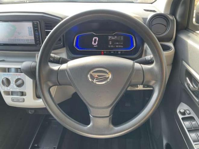 ミライース X SAIII 4WD　1年走行距離無制限保証付/Bluetooth/純正ナビ・フルセグTV/バックカメラ/コーナーセンサー/LEDヘッドライト/オートハイビーム/電格ミラー/キーレス/車検整備2年付き/法定整備/修復歴無し 660