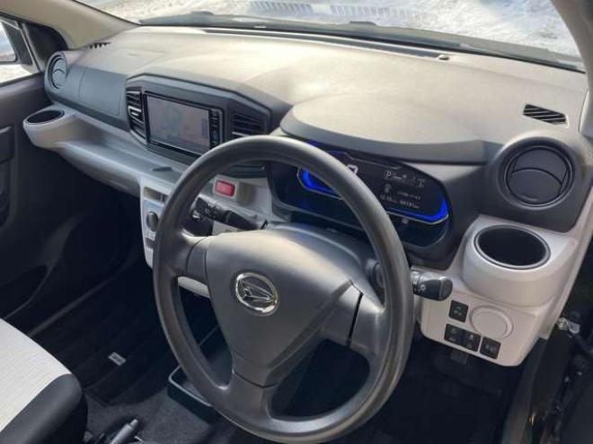 ミライース X SAIII 4WD　1年走行距離無制限保証付/Bluetooth/純正ナビ・フルセグTV/バックカメラ/コーナーセンサー/LEDヘッドライト/オートハイビーム/電格ミラー/キーレス/車検整備2年付き/法定整備/修復歴無し 660