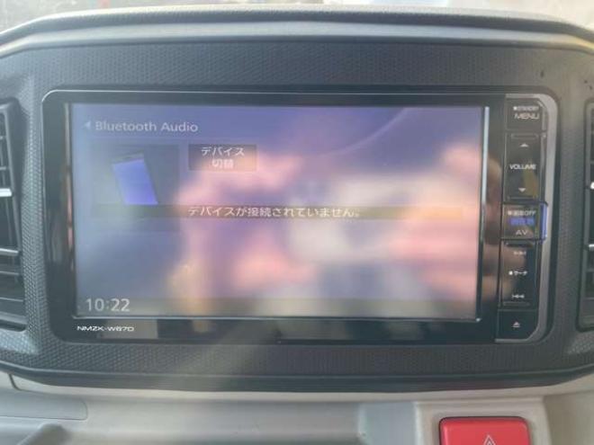 ミライース X SAIII 4WD　1年走行距離無制限保証付/Bluetooth/純正ナビ・フルセグTV/バックカメラ/コーナーセンサー/LEDヘッドライト/オートハイビーム/電格ミラー/キーレス/車検整備2年付き/法定整備/修復歴無し 660