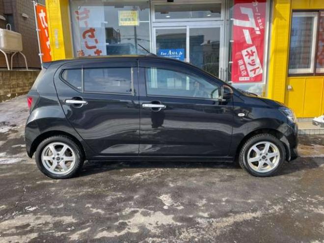 ミライース X SAIII 4WD　1年走行距離無制限保証付/Bluetooth/純正ナビ・フルセグTV/バックカメラ/コーナーセンサー/LEDヘッドライト/オートハイビーム/電格ミラー/キーレス/車検整備2年付き/法定整備/修復歴無し 660