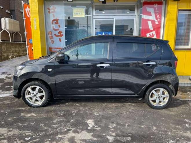 ミライース X SAIII 4WD　1年走行距離無制限保証付/Bluetooth/純正ナビ・フルセグTV/バックカメラ/コーナーセンサー/LEDヘッドライト/オートハイビーム/電格ミラー/キーレス/車検整備2年付き/法定整備/修復歴無し 660