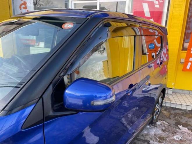 eKクロスT 4WD　1年走行距離無制限保証付/ターボ/全方位カメラ/Bluetooth/ナビ・フルセグTV/プロパイロット/コーナーセンサー/エンジンスターター/ETC/純正アルミホイール付夏タイヤ/アルミホイール付冬タイヤ/法定整備/修復歴無し 660