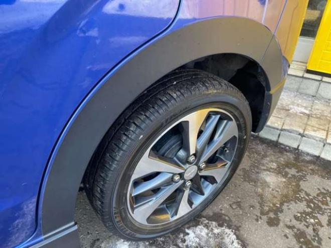 eKクロスT 4WD　1年走行距離無制限保証付/ターボ/全方位カメラ/Bluetooth/ナビ・フルセグTV/プロパイロット/コーナーセンサー/エンジンスターター/ETC/純正アルミホイール付夏タイヤ/アルミホイール付冬タイヤ/法定整備/修復歴無し 660