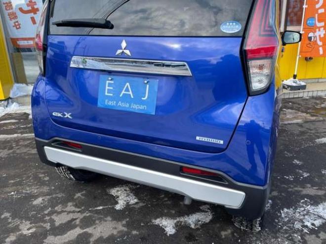 eKクロスT 4WD　1年走行距離無制限保証付/ターボ/全方位カメラ/Bluetooth/ナビ・フルセグTV/プロパイロット/コーナーセンサー/エンジンスターター/ETC/純正アルミホイール付夏タイヤ/アルミホイール付冬タイヤ/法定整備/修復歴無し 660