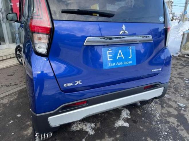 eKクロスT 4WD　1年走行距離無制限保証付/ターボ/全方位カメラ/Bluetooth/ナビ・フルセグTV/プロパイロット/コーナーセンサー/エンジンスターター/ETC/純正アルミホイール付夏タイヤ/アルミホイール付冬タイヤ/法定整備/修復歴無し 660