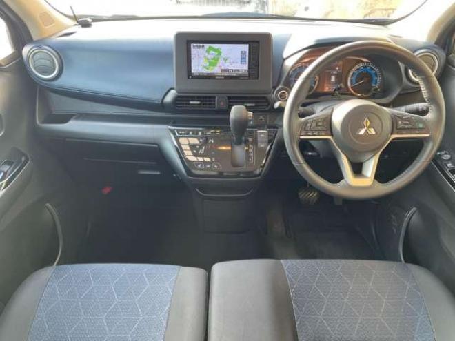 eKクロスT 4WD　1年走行距離無制限保証付/ターボ/全方位カメラ/Bluetooth/ナビ・フルセグTV/プロパイロット/コーナーセンサー/エンジンスターター/ETC/純正アルミホイール付夏タイヤ/アルミホイール付冬タイヤ/法定整備/修復歴無し 660