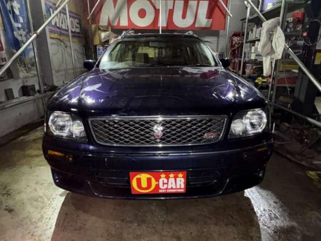 ステージア2.5 RS FOUR V 4WD　検新規(2年付)市内コ・ミ・コ・ミ 2500