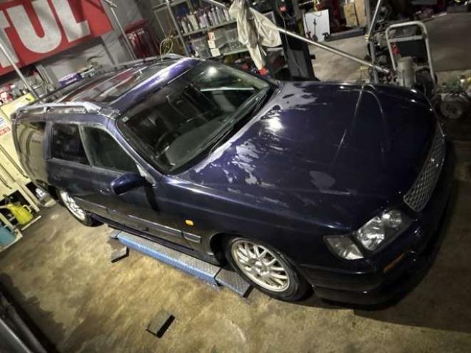 ステージア2.5 RS FOUR V 4WD　検新規(2年付)市内コ・ミ・コ・ミ 2500