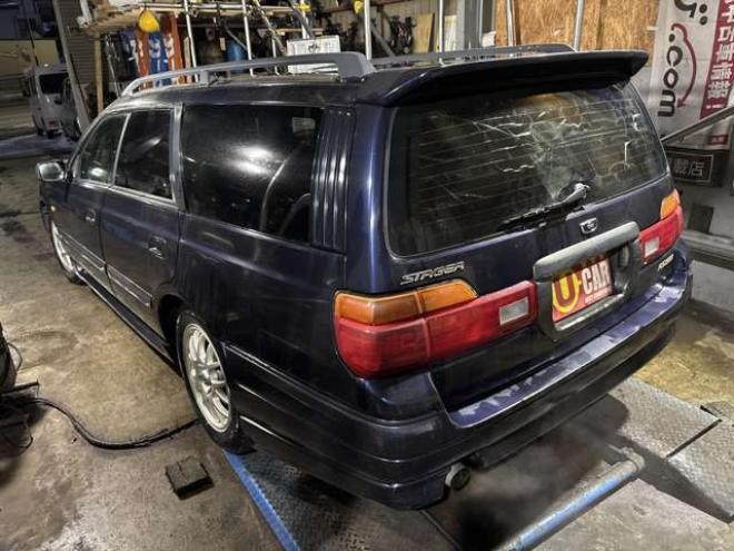 ステージア2.5 RS FOUR V 4WD　検新規(2年付)市内コ・ミ・コ・ミ 2500