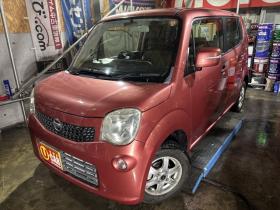 モコ　X FOUR 4WD　検9年4月・市内コ・ミ・コ・ミ 660