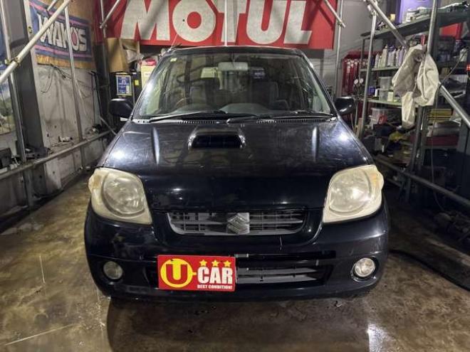 KeiBターボ 4WD　検新規(2年付)市内コ・ミ・コ・ミ 660