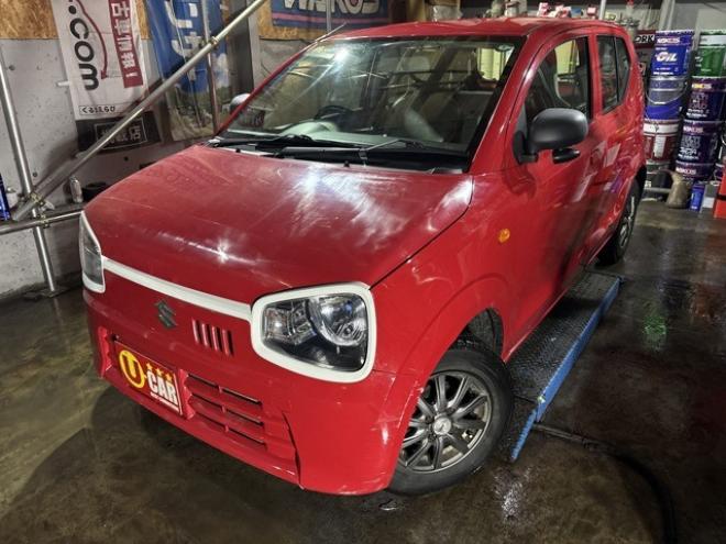 アルトL 4WD　検新規(2年付)市内コ・ミ・コ・ミ 660