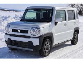 ハスラー　ハイブリッド G 4WD　検2年　両席シートヒーター 660