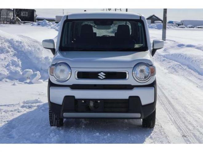 ハスラーハイブリッド G 4WD　検2年　両席シートヒーター 660