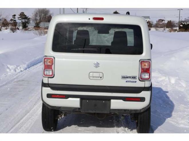 ハスラーハイブリッド G 4WD　検2年　両席シートヒーター 660