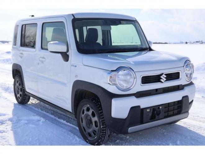 ハスラーハイブリッド G 4WD　検2年　両席シートヒーター 660