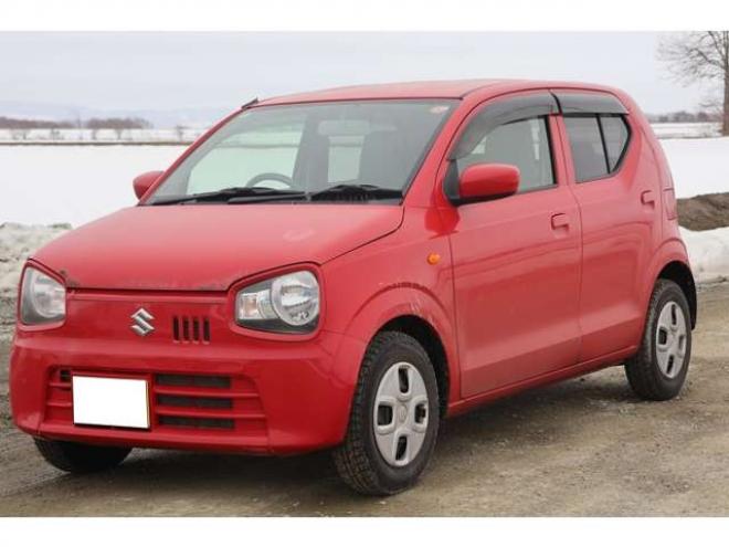 アルトS 4WD　検R9/2　両側シートヒーター　バックカメラ　スタッドレス　社外ナビ　TV　自社　ローンカノウ 660